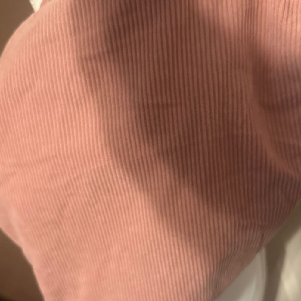 Kalidi Pink Corduroy Tote Bag - Picture 9 of 11